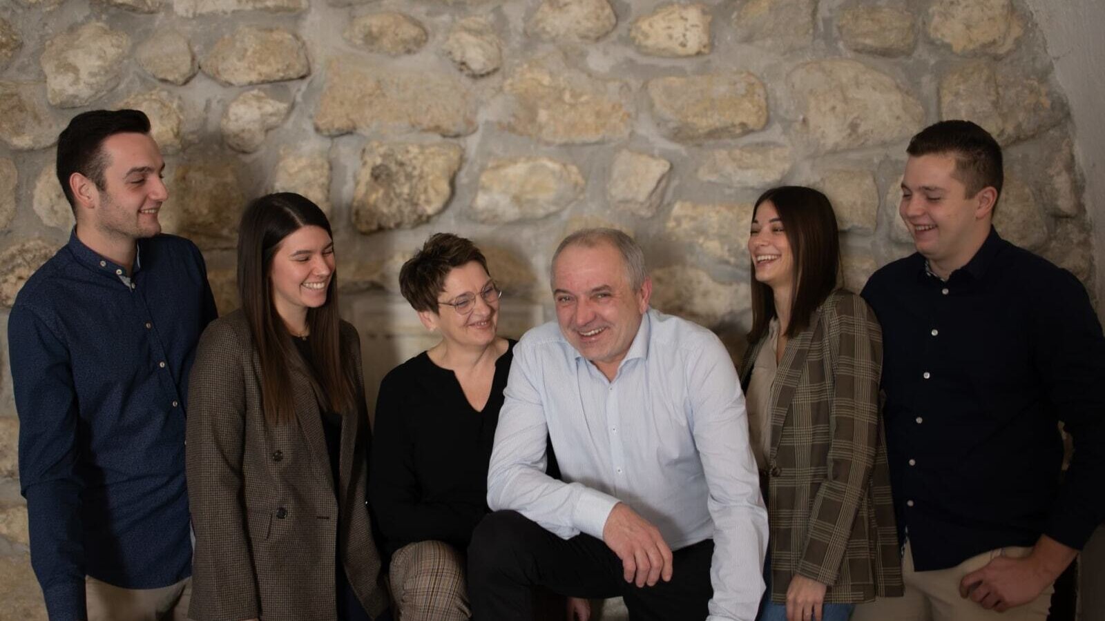 Die Gastgeberfamilie