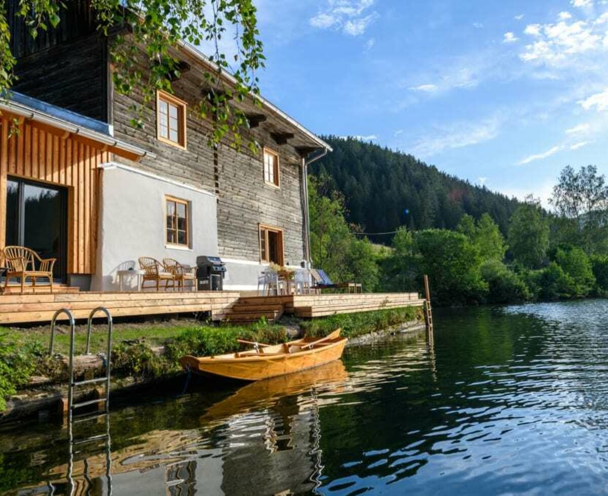 Walster10 Seehaus - Seeblick am Seg - Ruderboot ©grapple 