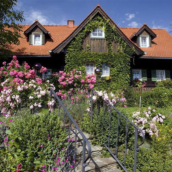 Haus Hoamatl Altes Gehöft am Lormanberg Steirisches Thermen- und Vulkanland Österreich