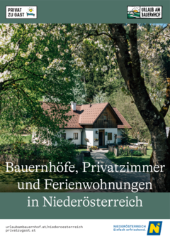 Bauernhöfe, Privatzimmer und Ferienwohnungen in Niederösterreich